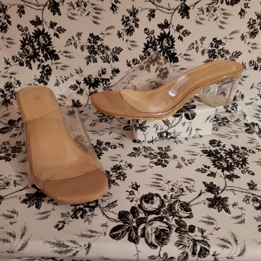 Clear Sandals